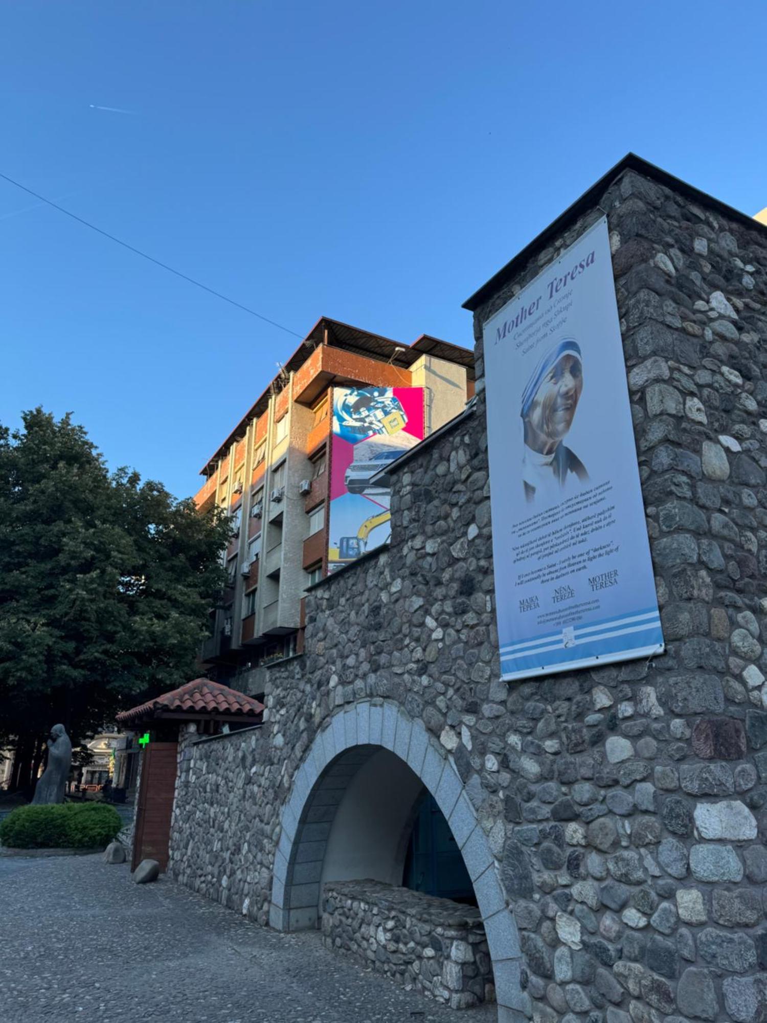 Mother Teresa Apartment Skopje Zewnętrze zdjęcie